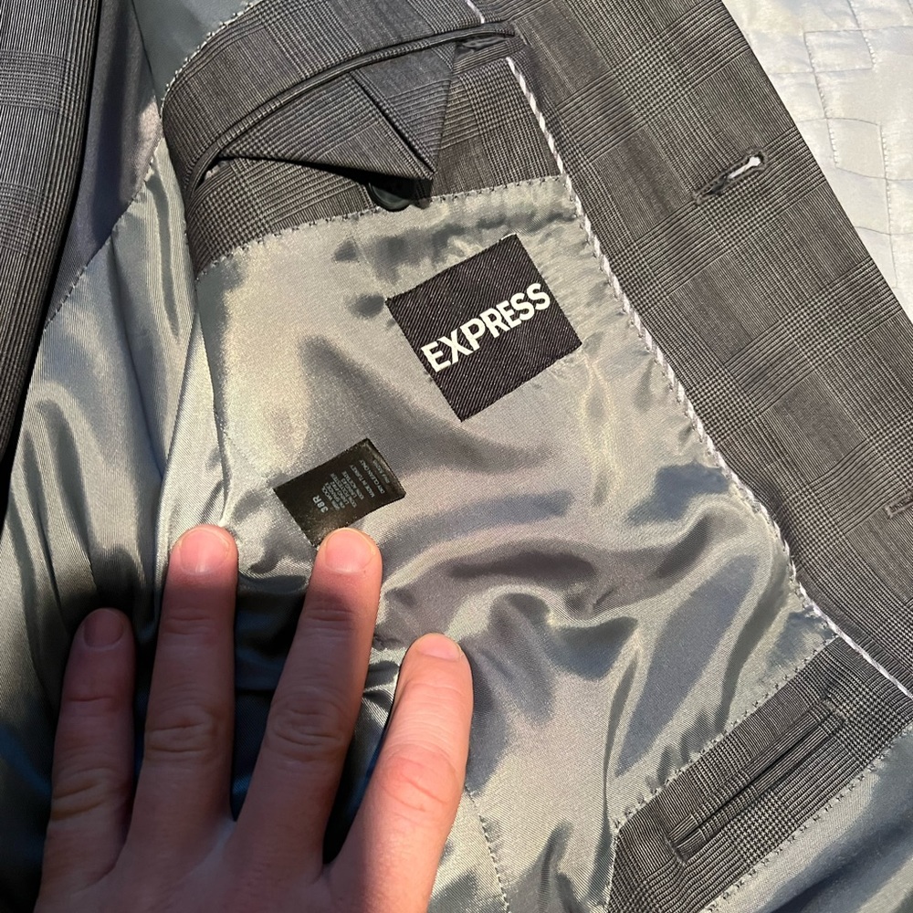 Express Complete Wool Suit - image 8